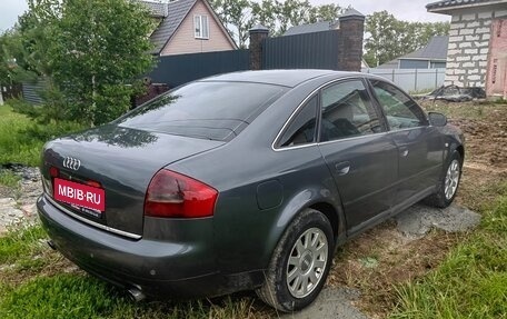 Audi A6, 2002 год, 590 000 рублей, 1 фотография