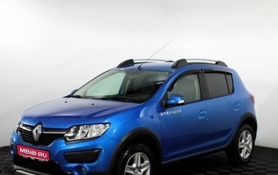Renault Sandero II рестайлинг, 2016 год, 945 000 рублей, 1 фотография