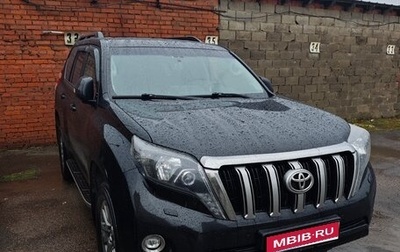 Toyota Land Cruiser Prado 150 рестайлинг 2, 2017 год, 4 190 000 рублей, 1 фотография