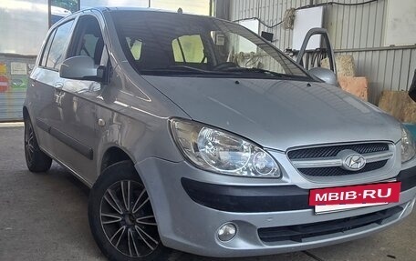 Hyundai Getz I рестайлинг, 2008 год, 630 000 рублей, 3 фотография