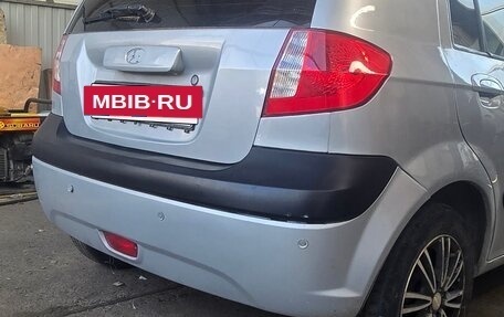 Hyundai Getz I рестайлинг, 2008 год, 630 000 рублей, 7 фотография