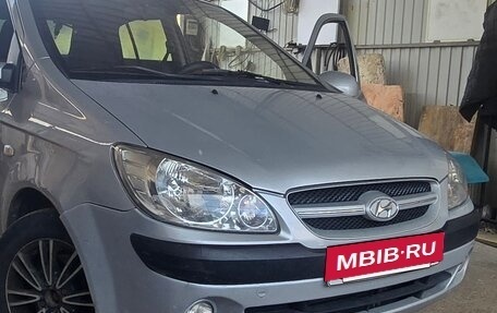 Hyundai Getz I рестайлинг, 2008 год, 630 000 рублей, 4 фотография