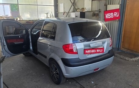 Hyundai Getz I рестайлинг, 2008 год, 630 000 рублей, 8 фотография