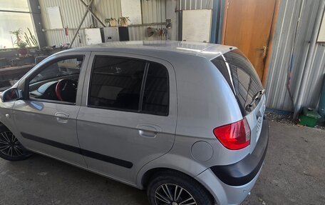 Hyundai Getz I рестайлинг, 2008 год, 630 000 рублей, 13 фотография