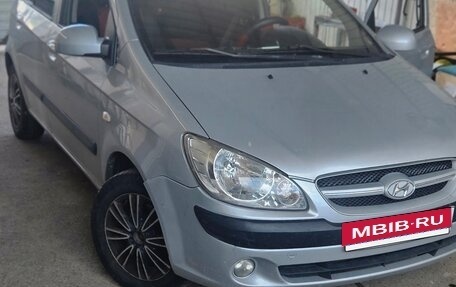 Hyundai Getz I рестайлинг, 2008 год, 630 000 рублей, 2 фотография