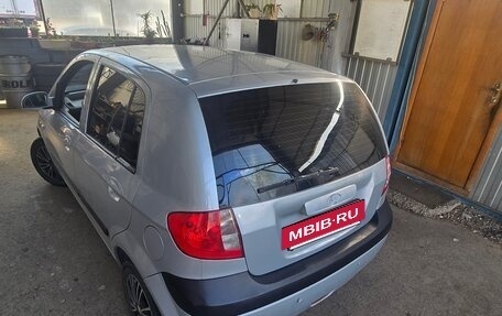Hyundai Getz I рестайлинг, 2008 год, 630 000 рублей, 14 фотография