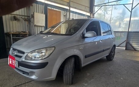 Hyundai Getz I рестайлинг, 2008 год, 630 000 рублей, 11 фотография