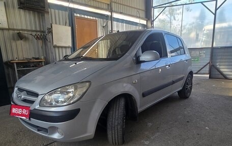 Hyundai Getz I рестайлинг, 2008 год, 630 000 рублей, 12 фотография