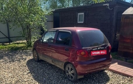 Daewoo Matiz I, 2007 год, 170 000 рублей, 5 фотография
