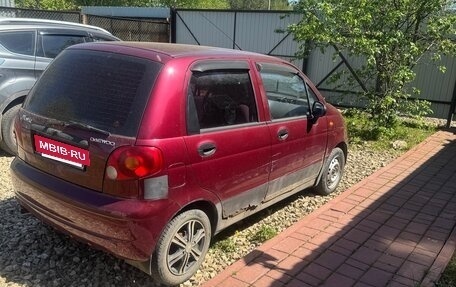 Daewoo Matiz I, 2007 год, 170 000 рублей, 3 фотография