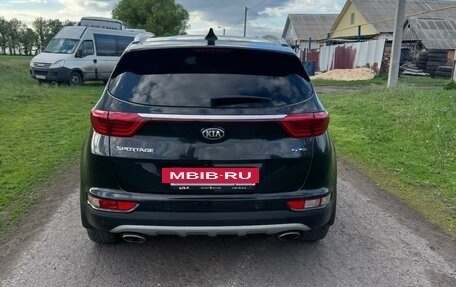 KIA Sportage IV рестайлинг, 2017 год, 2 100 000 рублей, 2 фотография