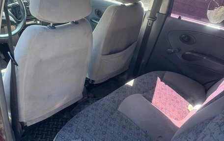 Daewoo Matiz I, 2007 год, 170 000 рублей, 8 фотография