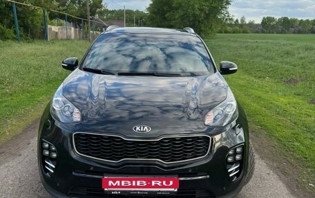 KIA Sportage IV рестайлинг, 2017 год, 2 100 000 рублей, 5 фотография