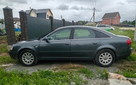 Audi A6, 2002 год, 590 000 рублей, 7 фотография