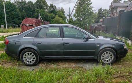 Audi A6, 2002 год, 590 000 рублей, 8 фотография