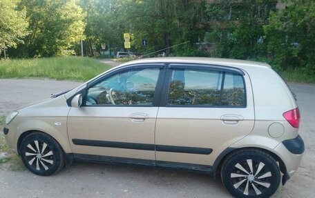 Hyundai Getz I рестайлинг, 2006 год, 555 000 рублей, 3 фотография