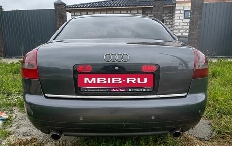 Audi A6, 2002 год, 590 000 рублей, 6 фотография