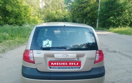 Hyundai Getz I рестайлинг, 2006 год, 555 000 рублей, 2 фотография