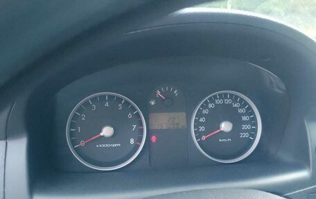 Hyundai Getz I рестайлинг, 2006 год, 555 000 рублей, 6 фотография