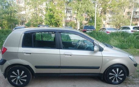 Hyundai Getz I рестайлинг, 2006 год, 555 000 рублей, 4 фотография