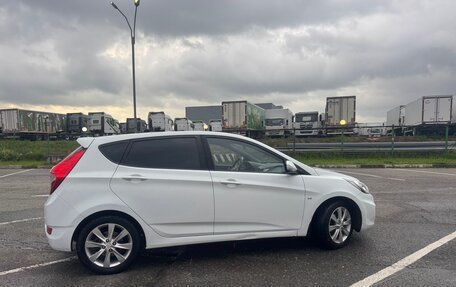 Hyundai Solaris II рестайлинг, 2012 год, 830 000 рублей, 4 фотография