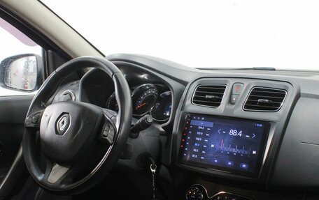 Renault Sandero II рестайлинг, 2016 год, 945 000 рублей, 11 фотография