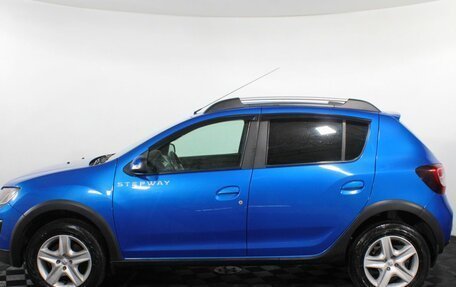 Renault Sandero II рестайлинг, 2016 год, 945 000 рублей, 9 фотография