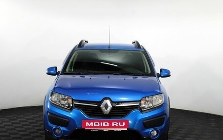Renault Sandero II рестайлинг, 2016 год, 945 000 рублей, 2 фотография