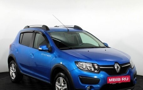 Renault Sandero II рестайлинг, 2016 год, 945 000 рублей, 3 фотография