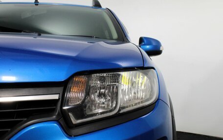 Renault Sandero II рестайлинг, 2016 год, 945 000 рублей, 22 фотография