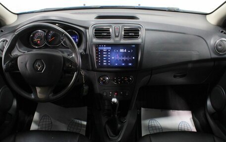 Renault Sandero II рестайлинг, 2016 год, 945 000 рублей, 14 фотография