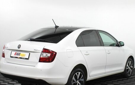 Skoda Rapid I, 2018 год, 1 365 000 рублей, 6 фотография