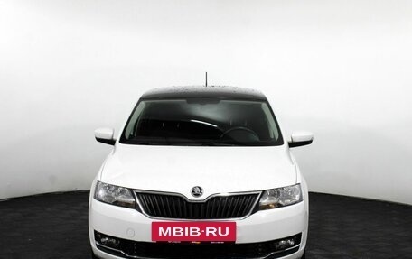 Skoda Rapid I, 2018 год, 1 365 000 рублей, 2 фотография