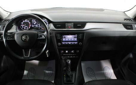 Skoda Rapid I, 2018 год, 1 365 000 рублей, 14 фотография
