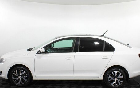 Skoda Rapid I, 2018 год, 1 365 000 рублей, 9 фотография