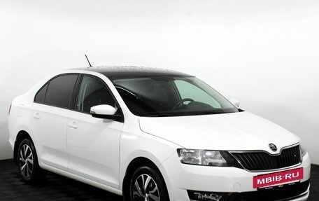Skoda Rapid I, 2018 год, 1 365 000 рублей, 3 фотография