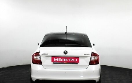 Skoda Rapid I, 2018 год, 1 365 000 рублей, 7 фотография