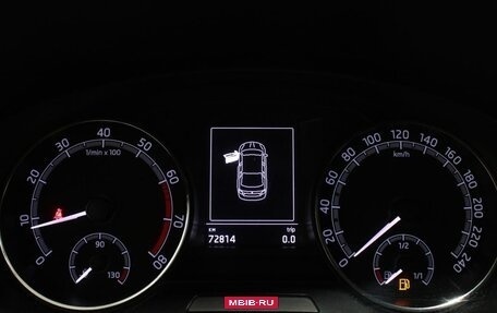 Skoda Rapid I, 2018 год, 1 365 000 рублей, 13 фотография