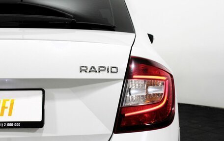 Skoda Rapid I, 2018 год, 1 365 000 рублей, 24 фотография