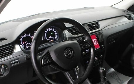 Skoda Rapid I, 2018 год, 1 365 000 рублей, 17 фотография