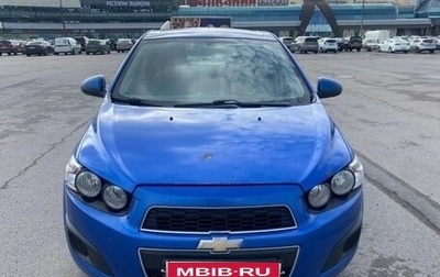 Chevrolet Aveo III, 2013 год, 570 000 рублей, 1 фотография