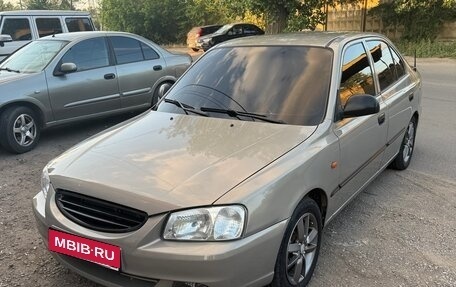 Hyundai Accent II, 2008 год, 470 000 рублей, 1 фотография