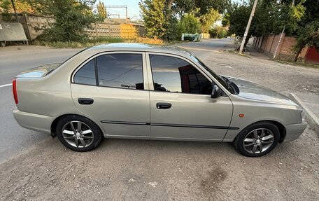 Hyundai Accent II, 2008 год, 470 000 рублей, 4 фотография
