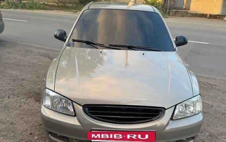 Hyundai Accent II, 2008 год, 470 000 рублей, 2 фотография