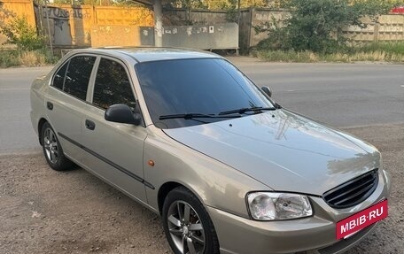 Hyundai Accent II, 2008 год, 470 000 рублей, 3 фотография
