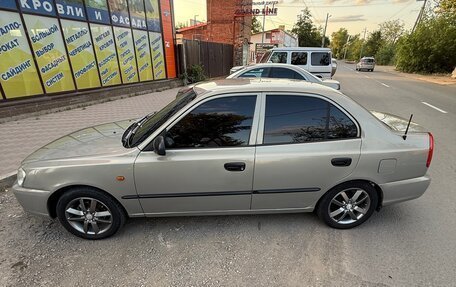 Hyundai Accent II, 2008 год, 470 000 рублей, 6 фотография