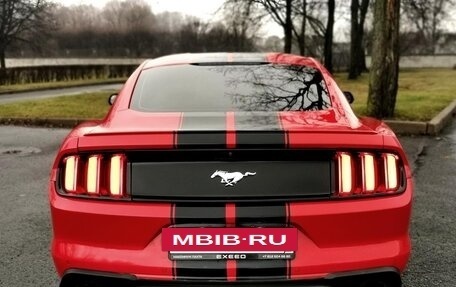 Ford Mustang VI рестайлинг, 2016 год, 2 390 000 рублей, 11 фотография