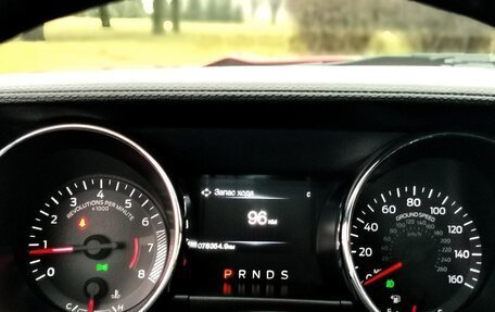 Ford Mustang VI рестайлинг, 2016 год, 2 390 000 рублей, 16 фотография