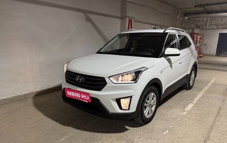 Hyundai Creta I рестайлинг, 2018 год, 1 880 000 рублей, 11 фотография