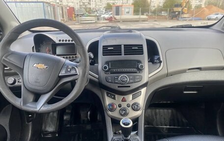 Chevrolet Aveo III, 2013 год, 570 000 рублей, 5 фотография